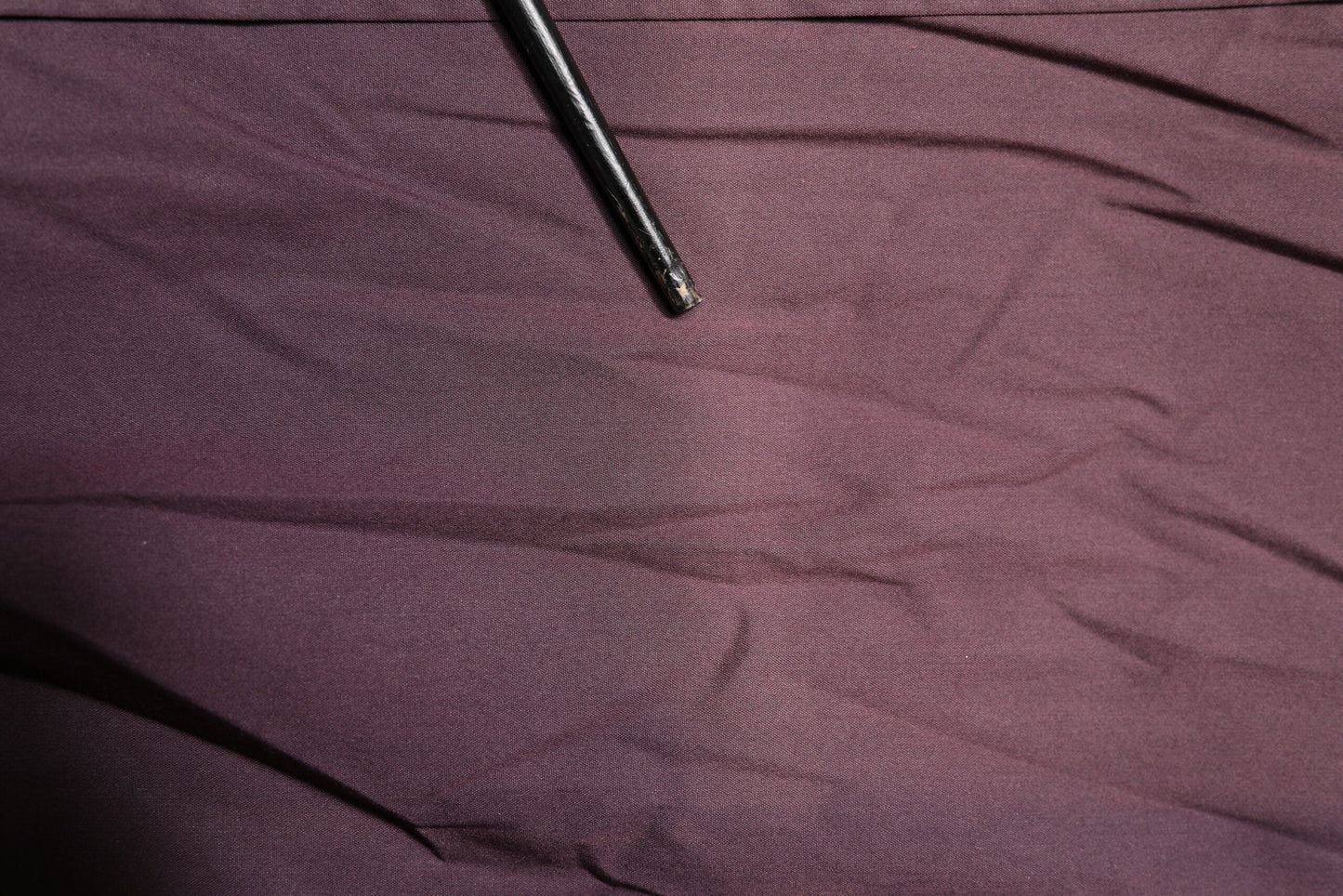 Dolce & Gabbana Burgundy Cotton GOLD Long Sleeves Shirt