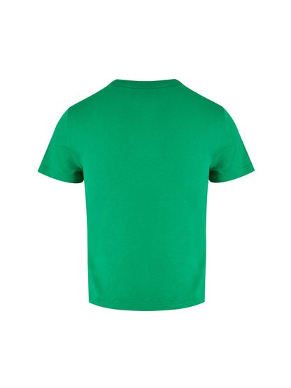 Gucci Green Cotton Logo T-Shirt
