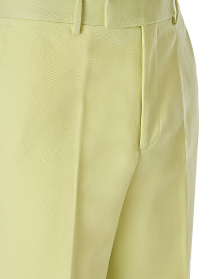 Gucci Lime Yellow Polyester Pants
