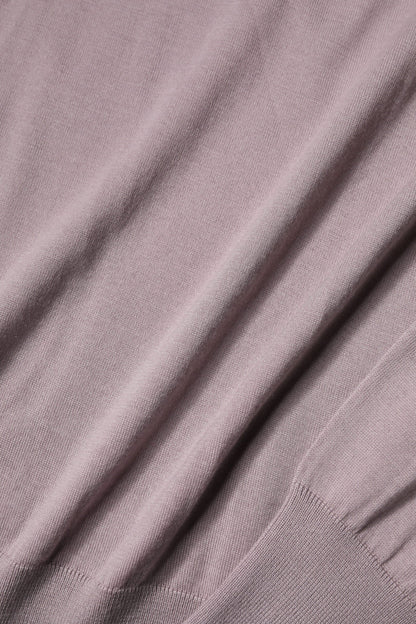 Dolce & Gabbana Brown Cashmere Knitted Men Pullover Sweater