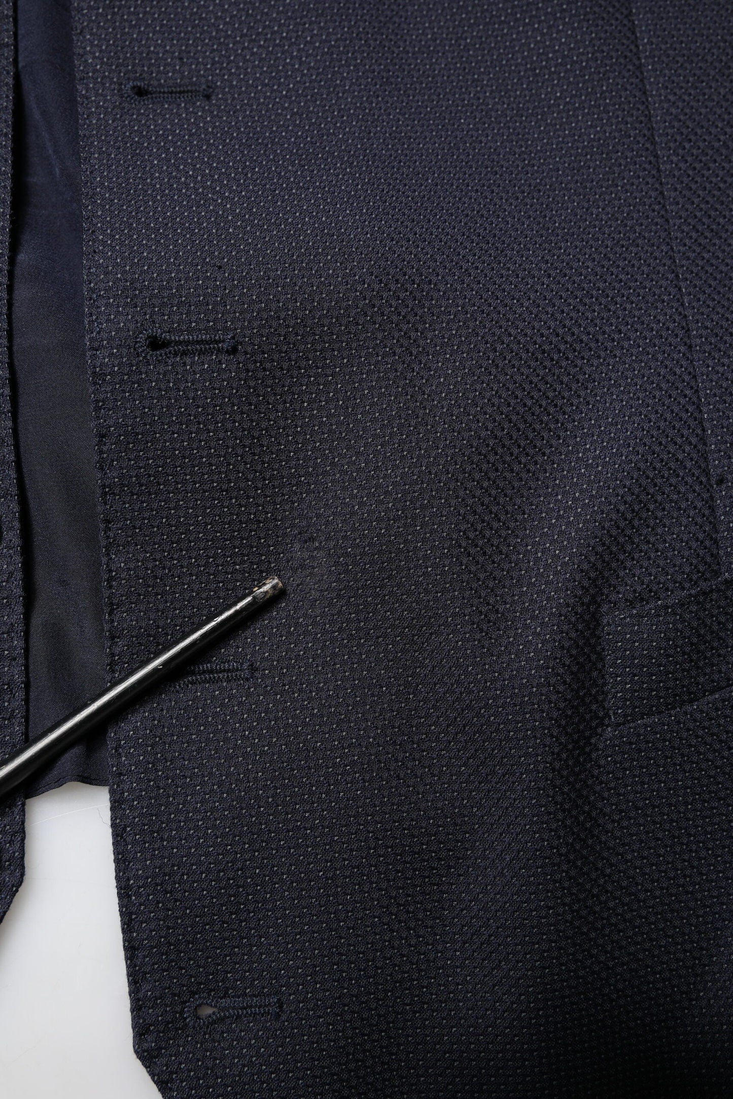 Dolce & Gabbana Black Wool Waistcoat Dress Formal Vest