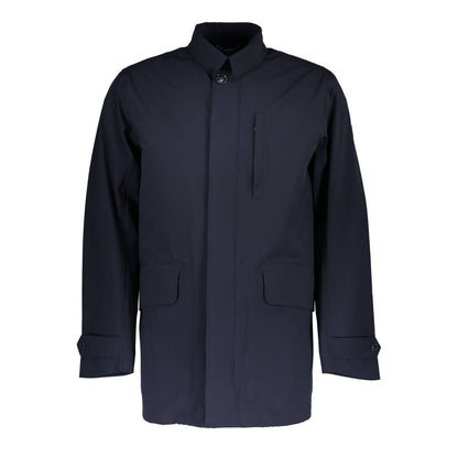 Gant Blue Polyester Men's Jacket
