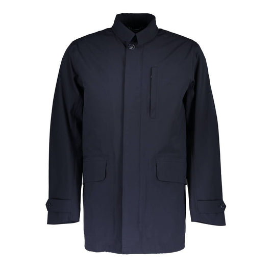 Gant Blue Polyester Men's Jacket