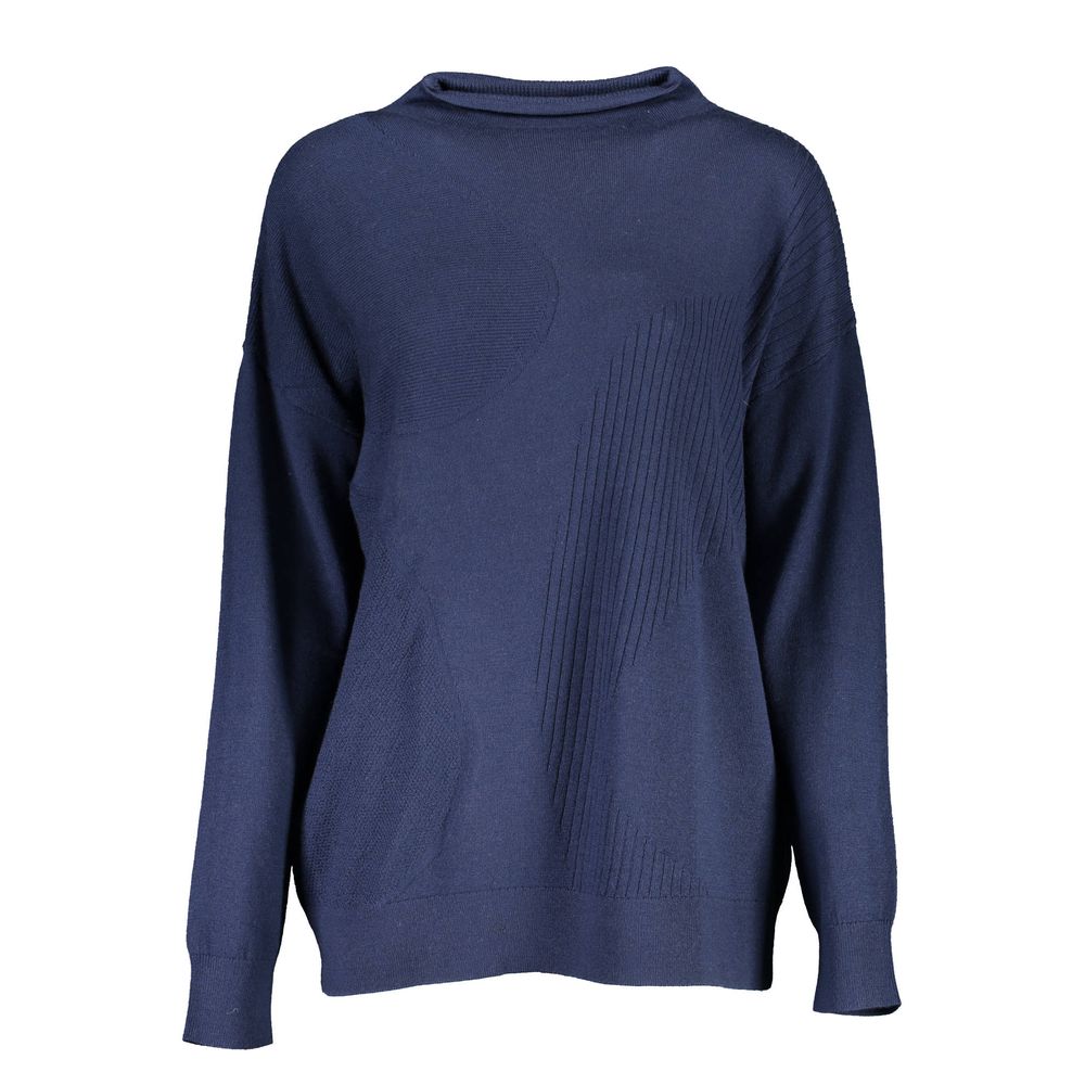 Gant Blue Wool Sweater