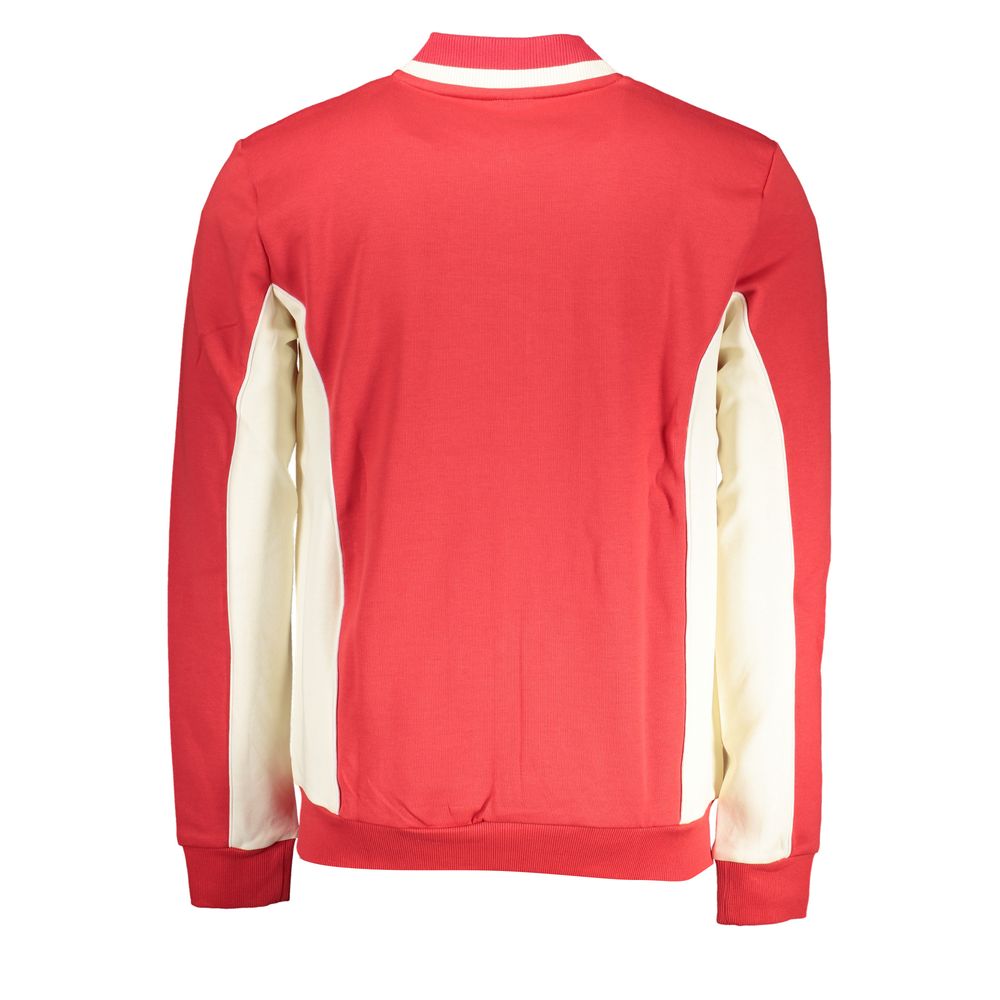 Fila Red Cotton Men Sweater