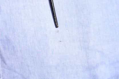 Dolce & Gabbana Blue Cotton Logo Print Crew Neck T-shirt