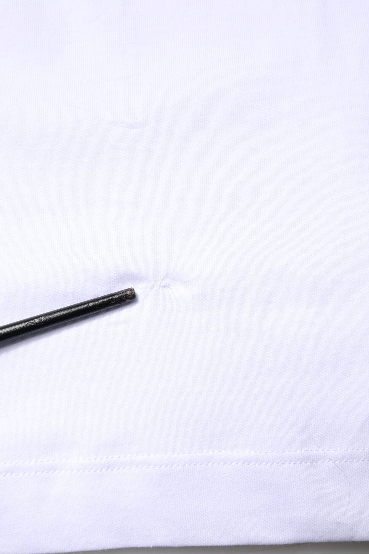 Dolce & Gabbana White Cotton DG Embroidery Crew Neck T-shirt