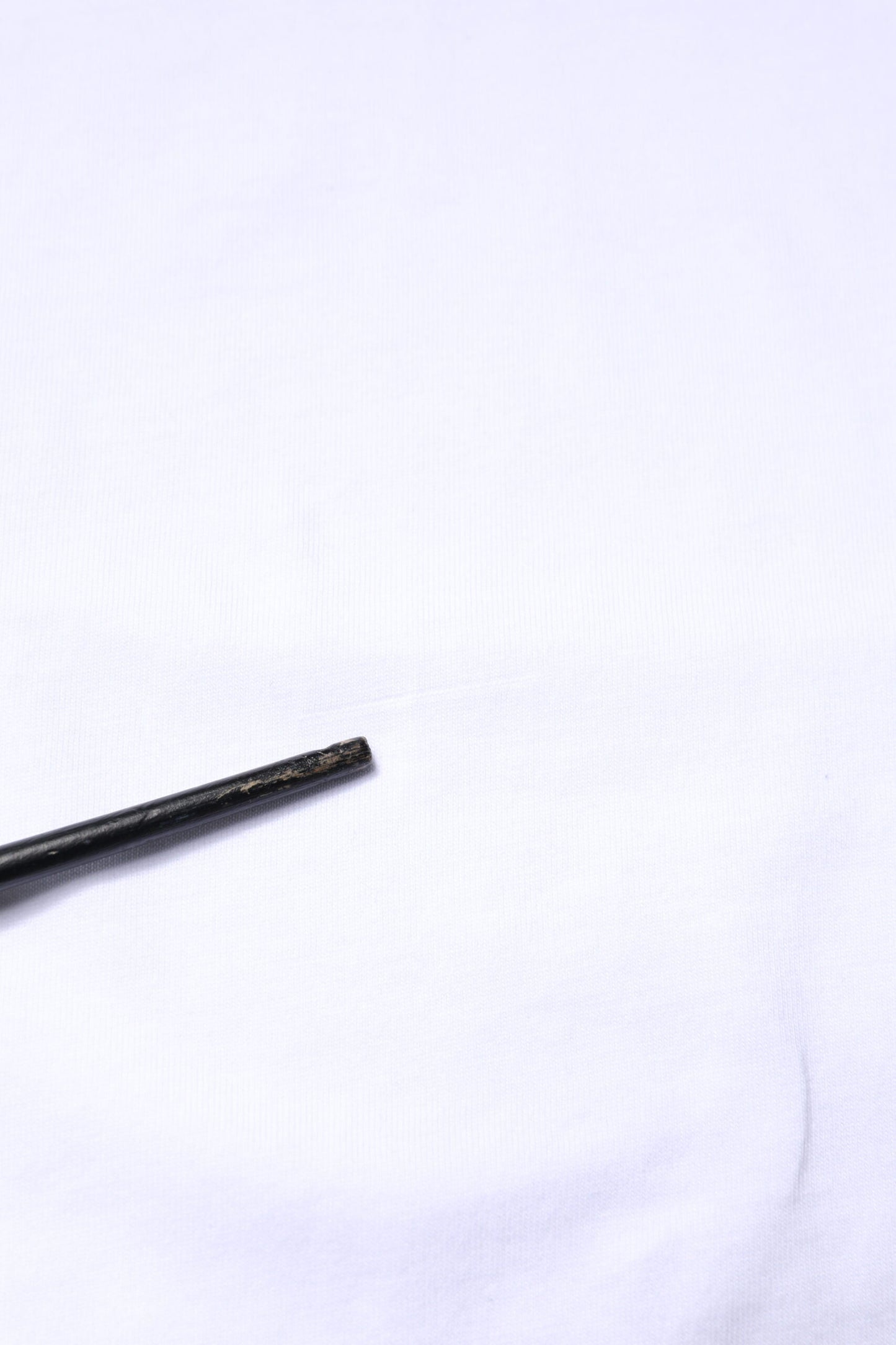 Dolce & Gabbana White Cotton Logo Patch Crew Neck T-shirt