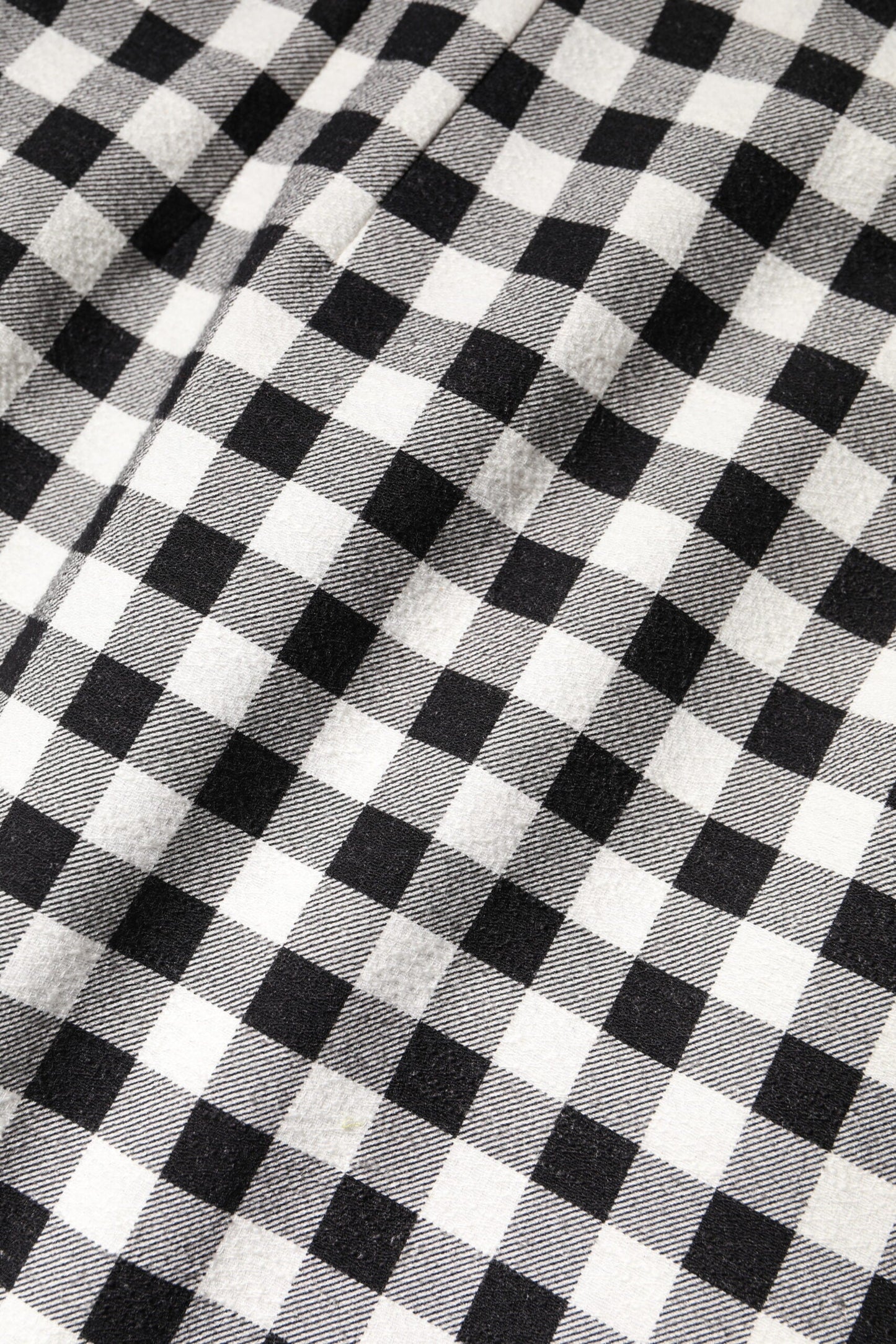 Dolce & Gabbana White Black Checkered Sleeveless Sheath Dress