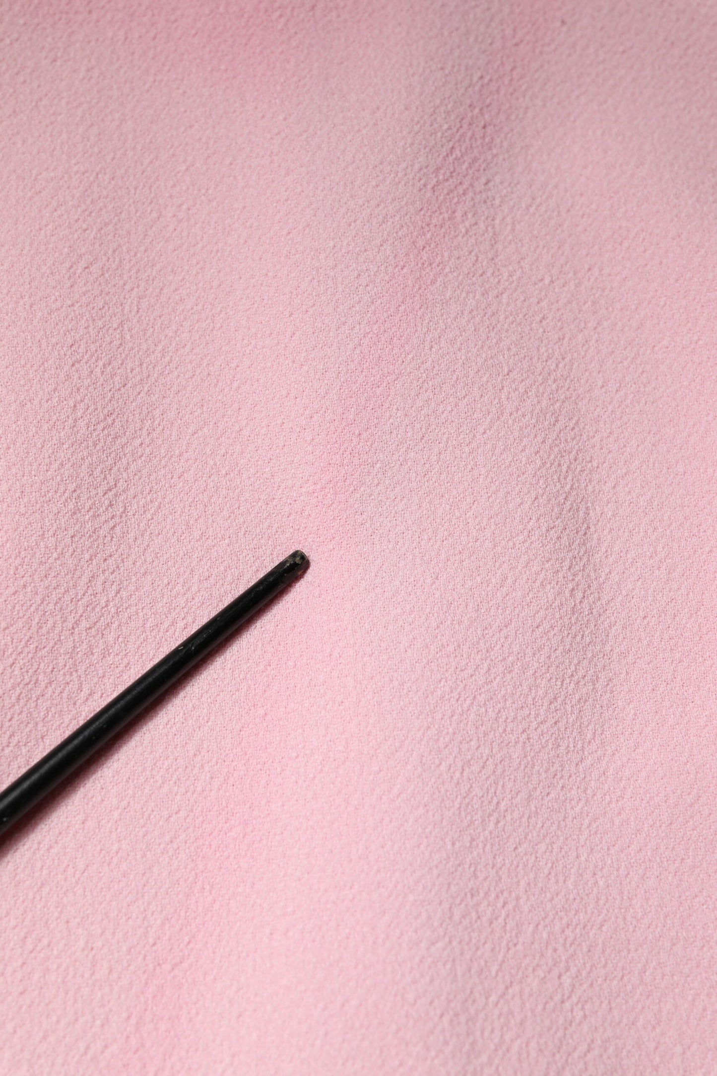 Dolce & Gabbana Pink Blue Wool Sleeveless Shift Mini Dress