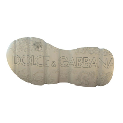 Dolce & Gabbana White Daymaster Low Top Mens Sneakers Shoes