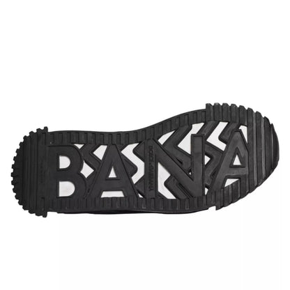 Dolce & Gabbana Multicolor Lace Up Low Top NS1 Sneakers Shoes