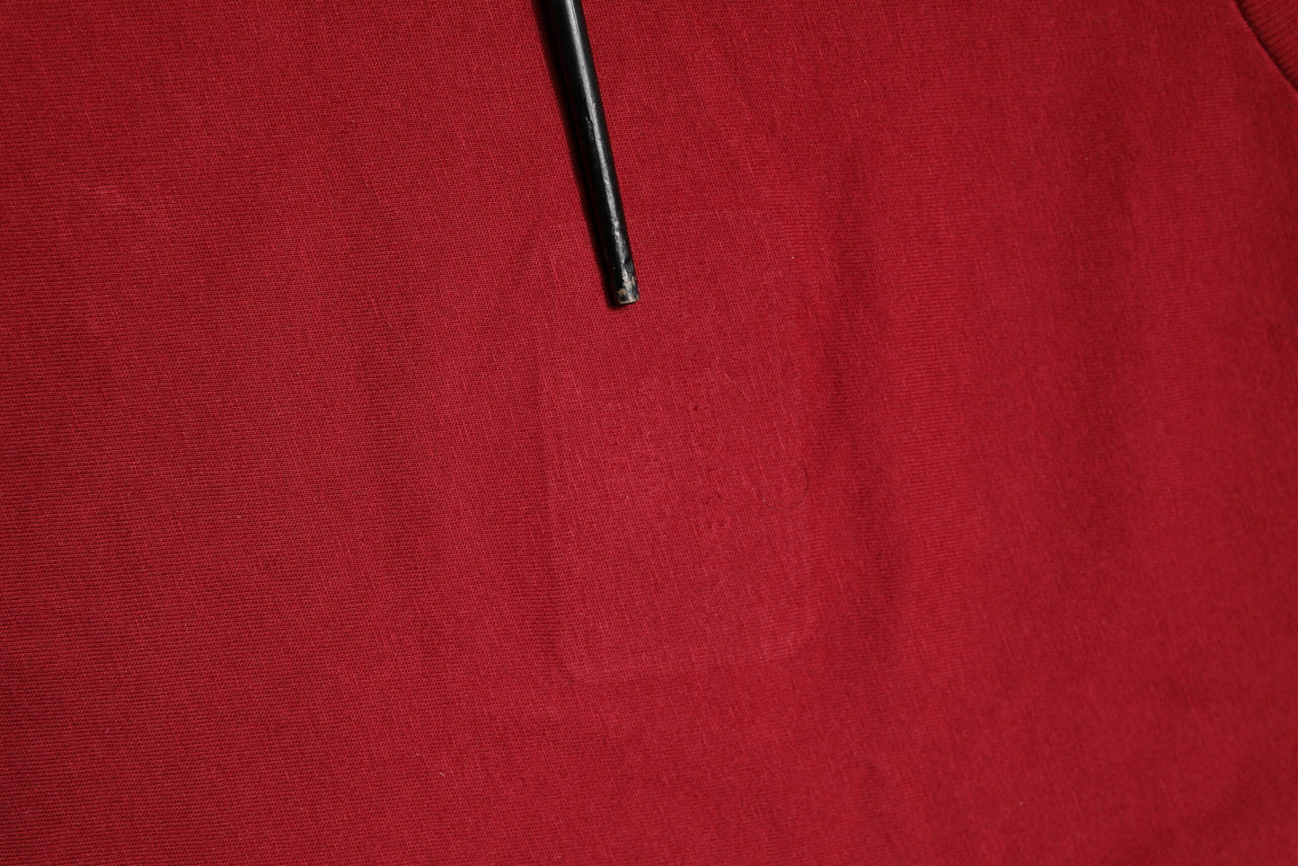 Dolce & Gabbana Red Cotton Short Sleeves Crew Neck T-shirt