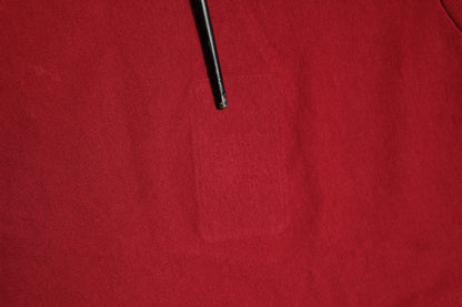 Dolce & Gabbana Red Cotton Short Sleeves Crew Neck T-shirt