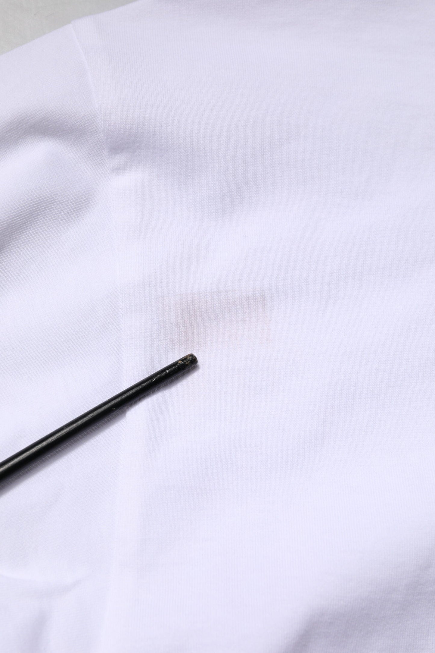 Dolce & Gabbana White Cotton Logo Print Crew Neck T-shirt