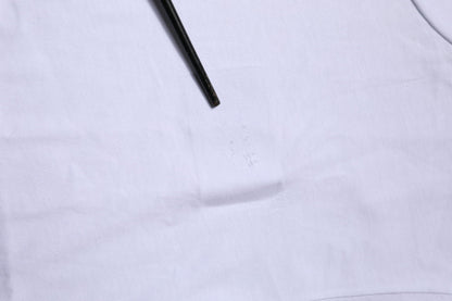 Dolce & Gabbana White Cotton Men Crew Neck Tee T-shirt