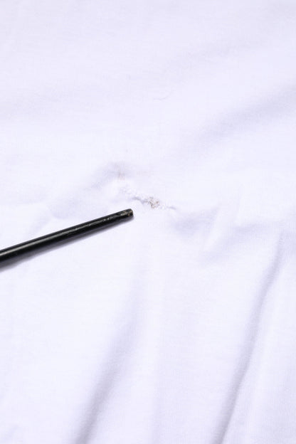 Dolce & Gabbana White Cotton DG Crown Embroidery T-shirt