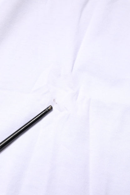 Dolce & Gabbana White Cotton DG Crown Embroidery T-shirt