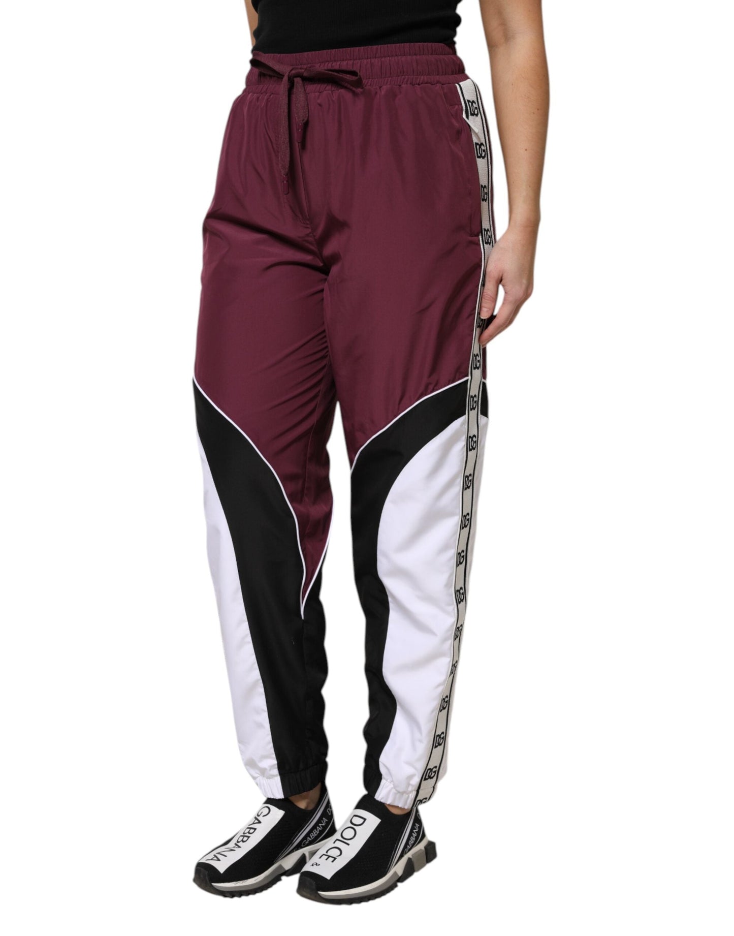 Dolce & Gabbana Multicolor Sweatpants Jogger Pants