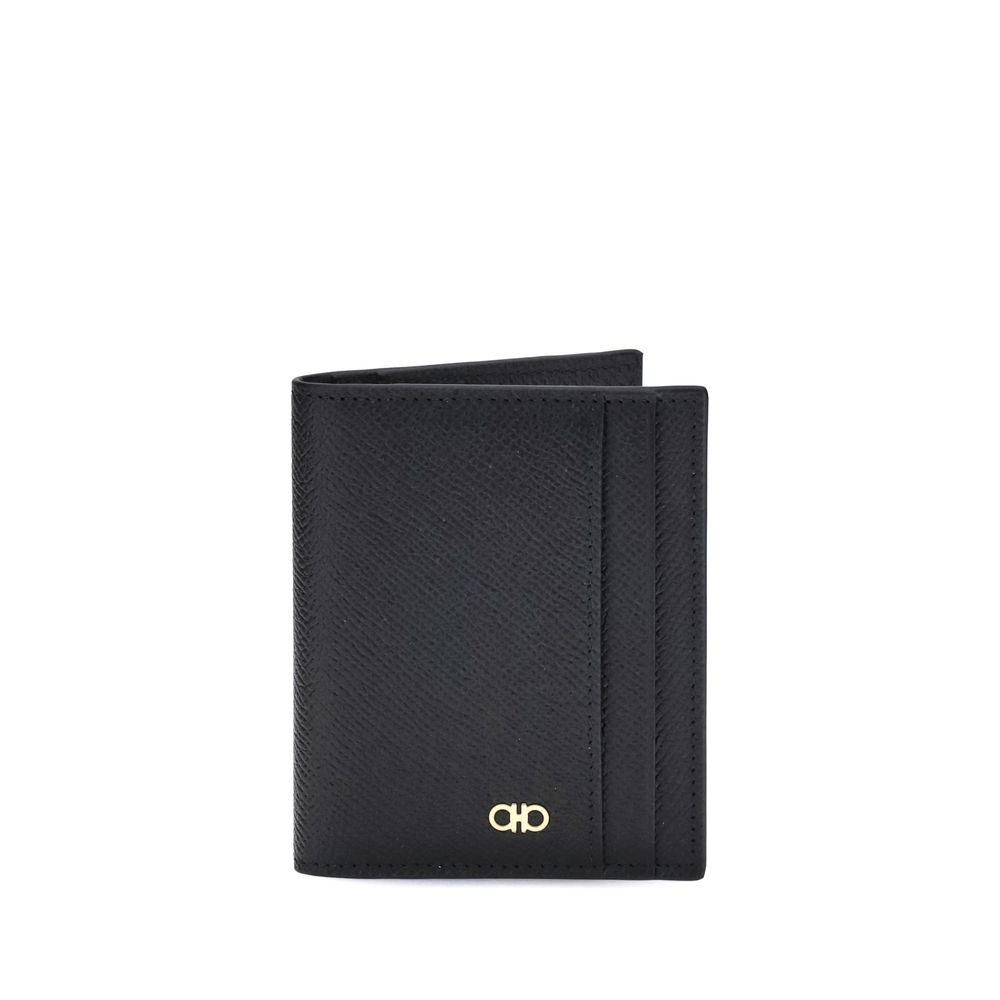Ferragamo Leather Card Holder