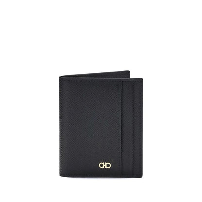Ferragamo Leather Card Holder