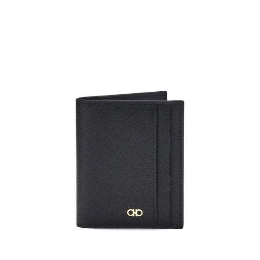 Ferragamo Leather Card Holder