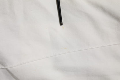 Dolce & Gabbana White Cotton Cargo Jogger Men Pants