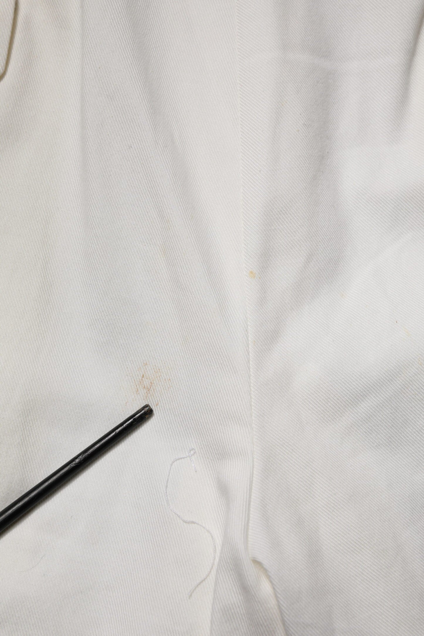 Dolce & Gabbana White Cotton Cargo Jogger Men Pants