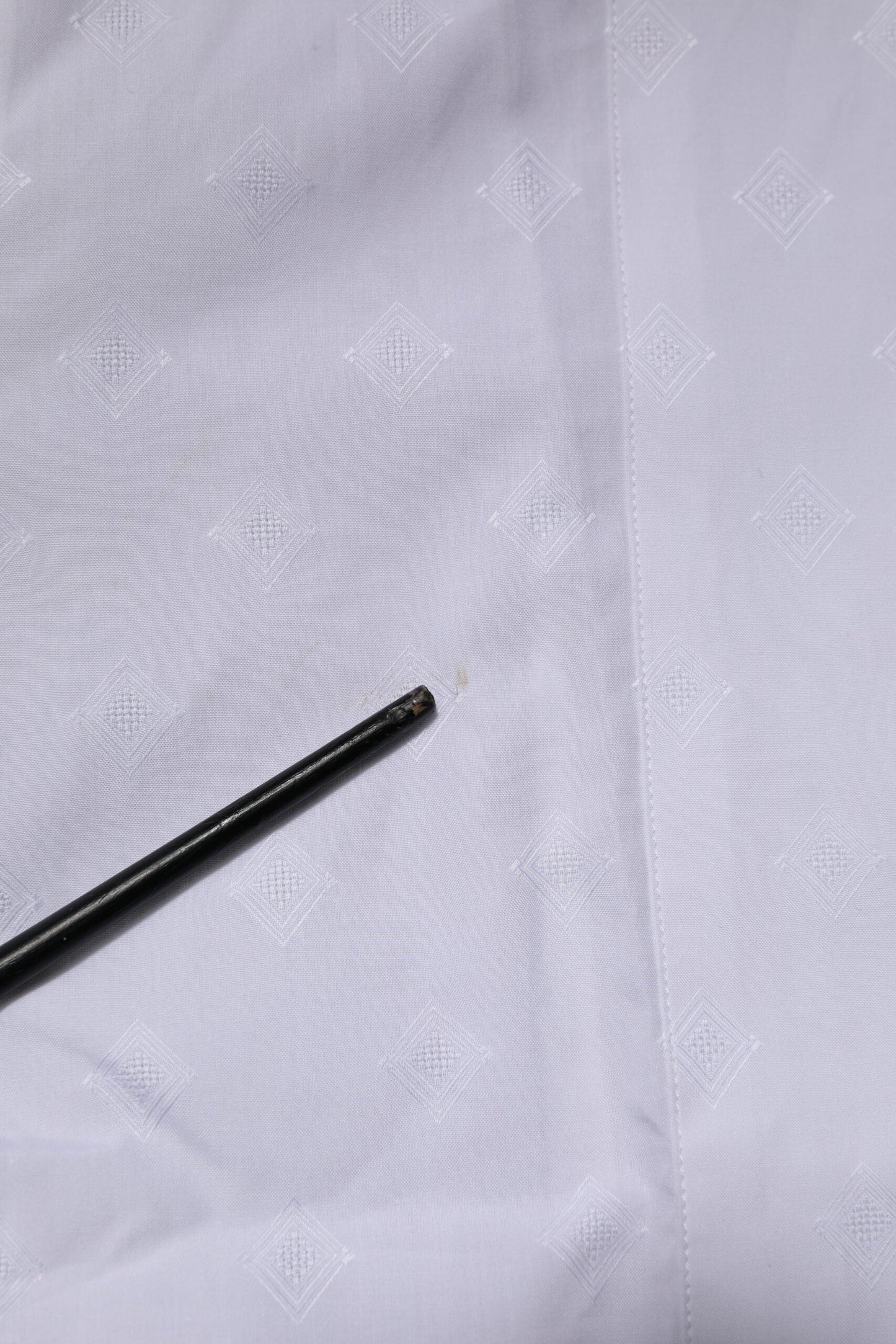 Dolce & Gabbana White Bib Cotton Poplin GOLD Formal Shirt