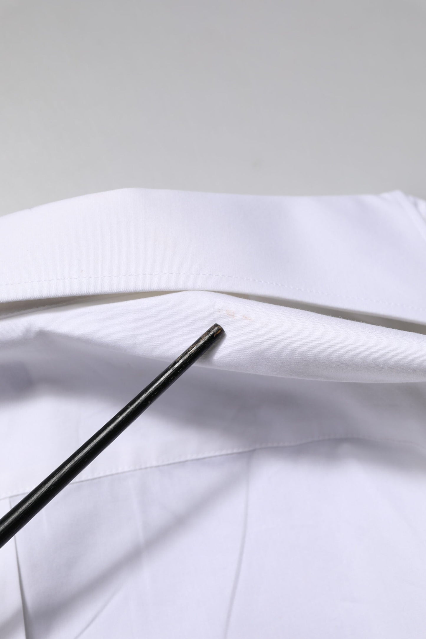 Dolce & Gabbana White MARTINI Long Sleeves Dress Formal Shirt