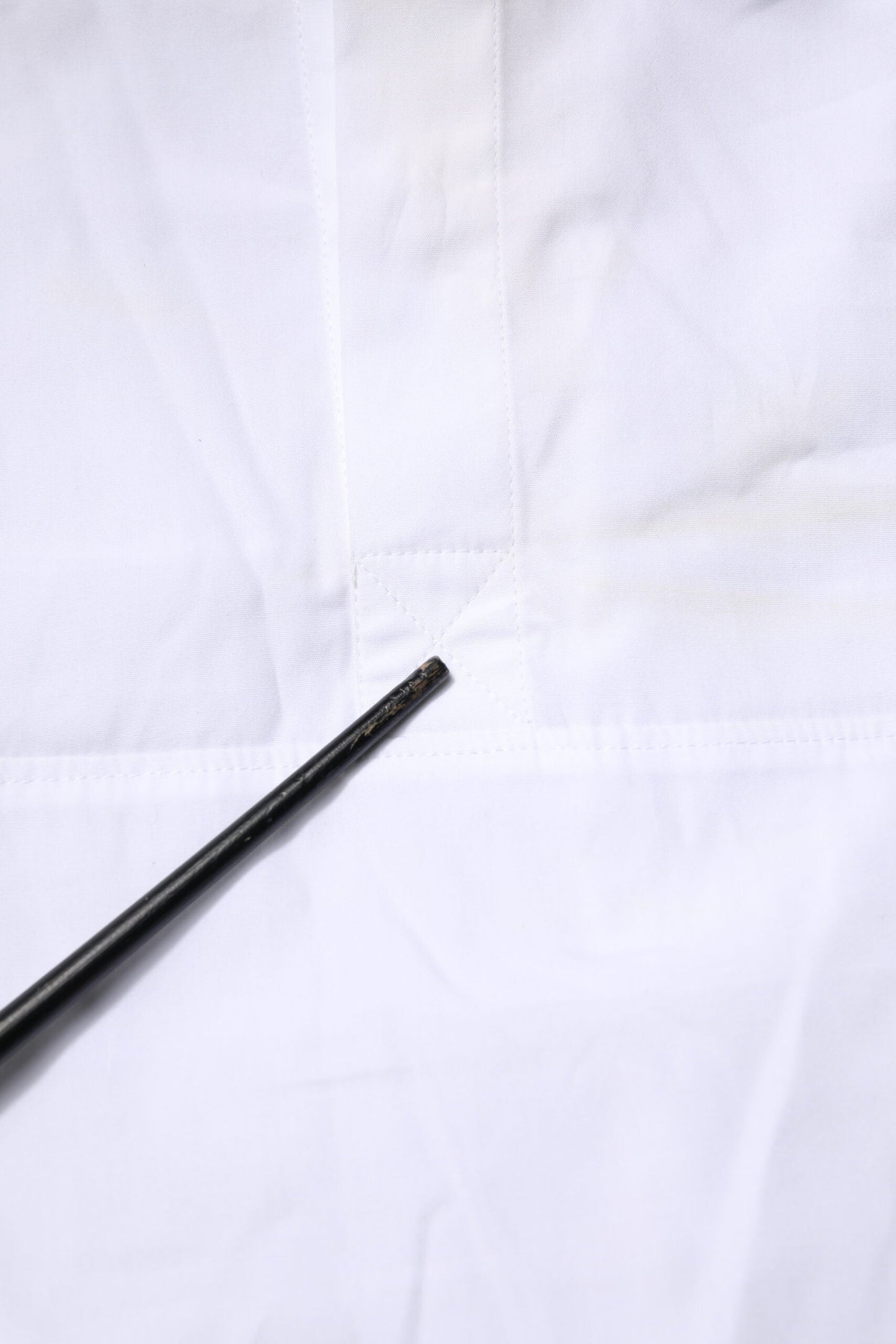 Dolce & Gabbana White Poplin Cotton Formal Men Dress Shirt