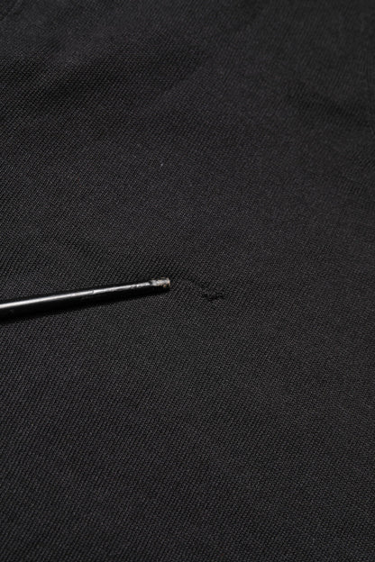 Dolce & Gabbana Dark Gray Cotton DG Logo Sweatshirt Sweater