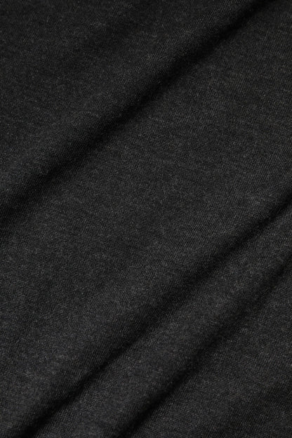 Dolce & Gabbana Gray Long Sleeve Crew Neck Pullover Sweater