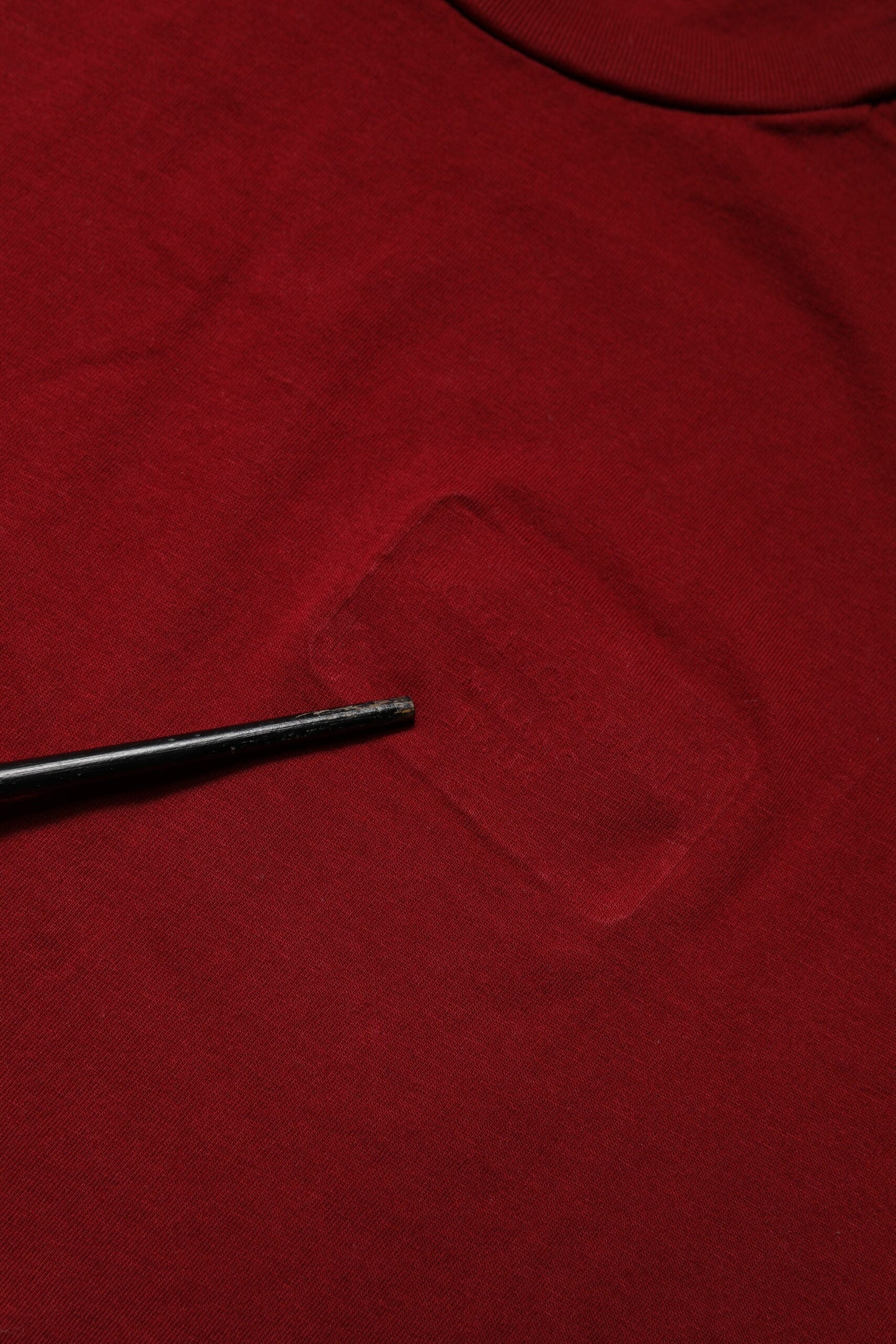 Dolce & Gabbana Dark Red Men Crew Neck Short Sleeve T-shirt