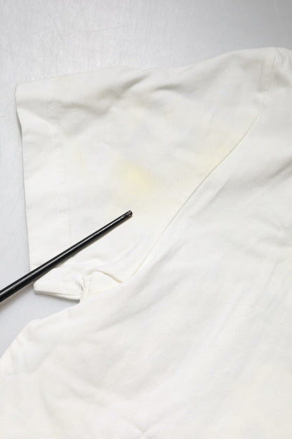 Dolce & Gabbana White Bandana Crew Neck Short Sleeves T-shirt