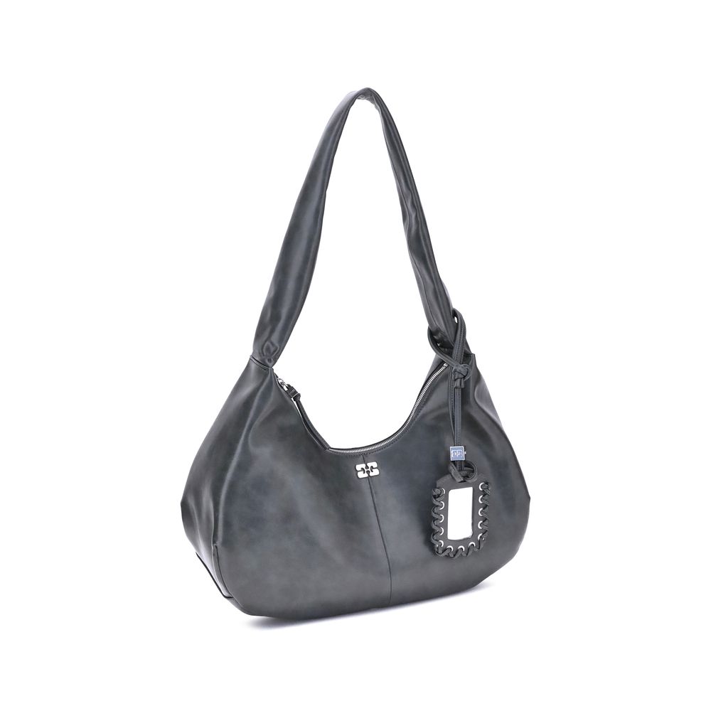 Ganni Medium Hobo Shoulder Bag
