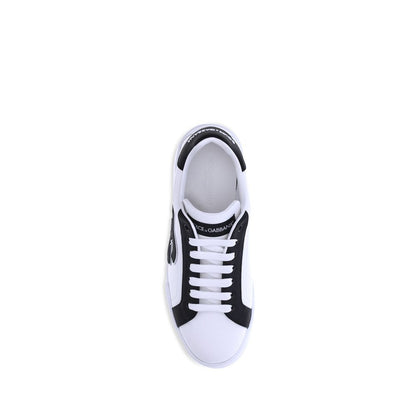 Dolce & Gabbana Logoed Sneakers