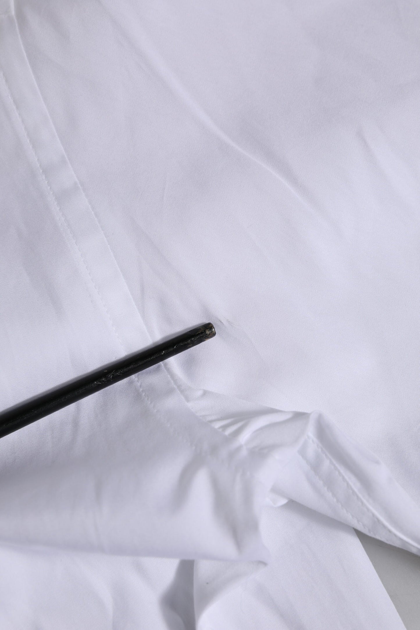 Dolce & Gabbana White Cotton Short Sleeves Men Formal Shirt