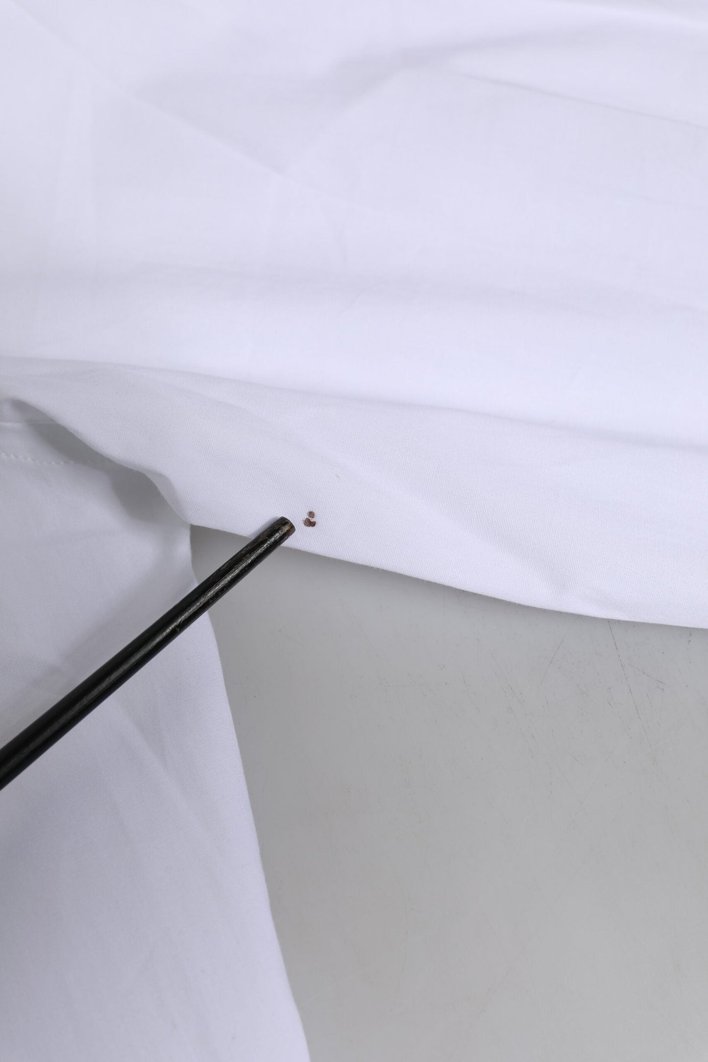 Dolce & Gabbana White Cotton GOLD Long Sleeves Formal Shirt