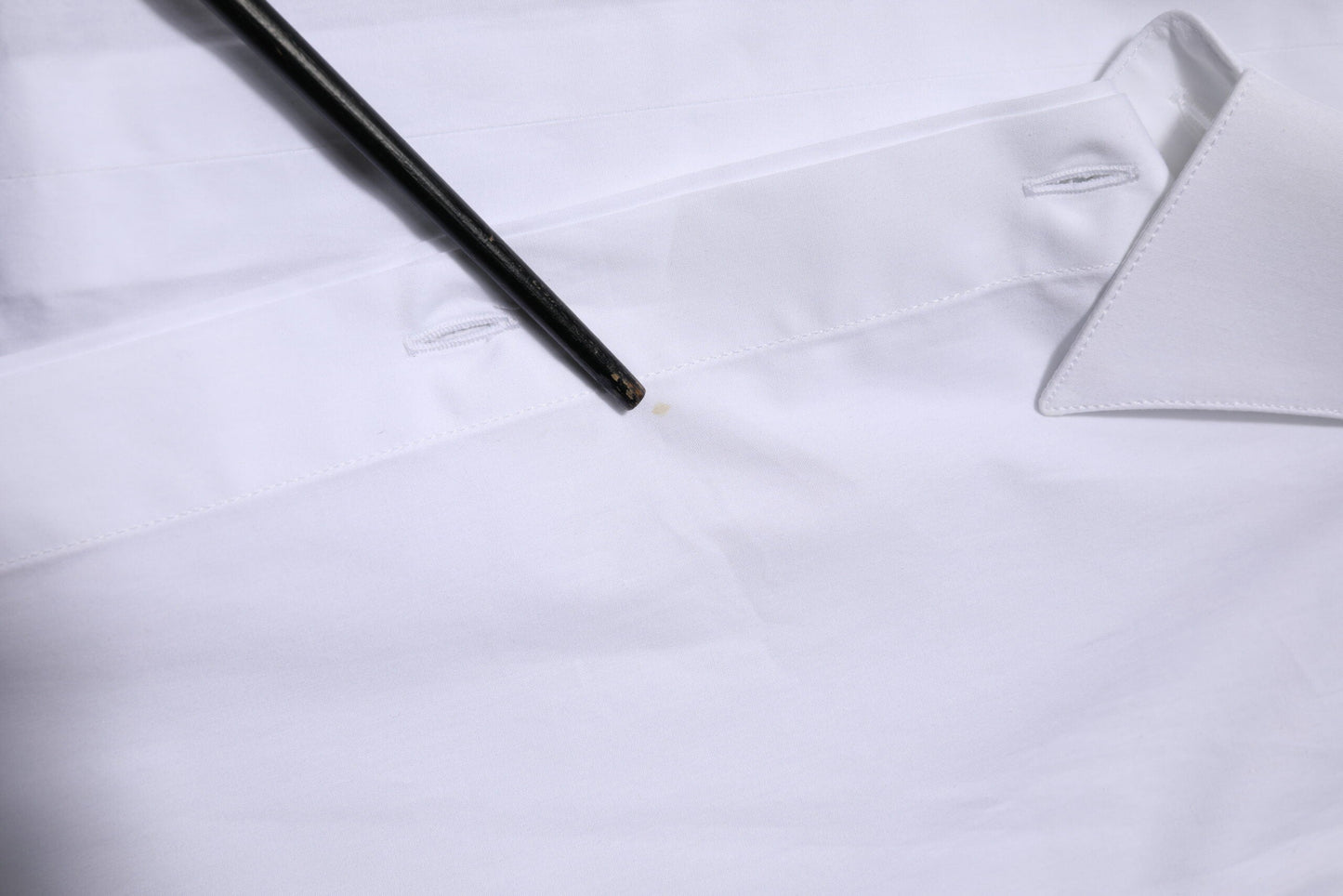 Dolce & Gabbana White Cotton GOLD Long Sleeves Formal Shirt