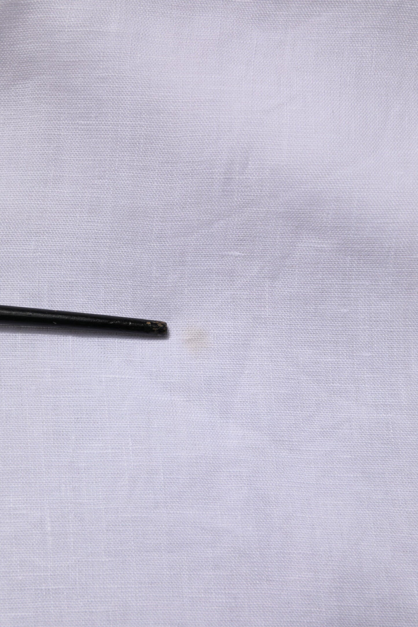 Dolce & Gabbana White Linen Long Sleeves Casual Men Shirt