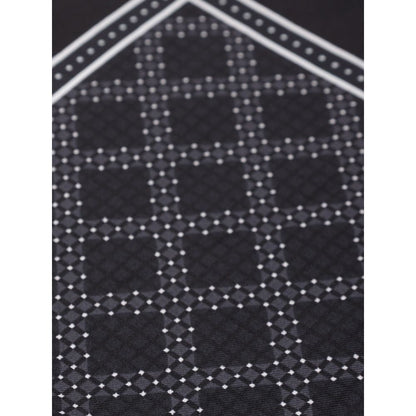 Dolce & Gabbana Black Silk Pocket Square