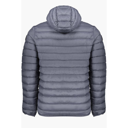 Armata Di Mare Gray Polyamide Men Jacket