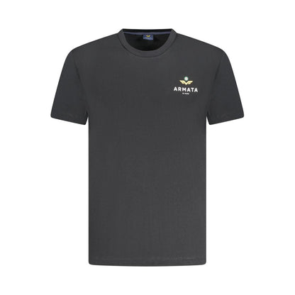 Armata Di Mare Black Cotton Men T-Shirt