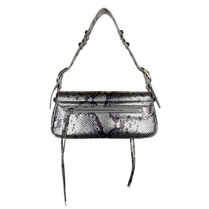 Balenciaga Gray Calfskin Handbag