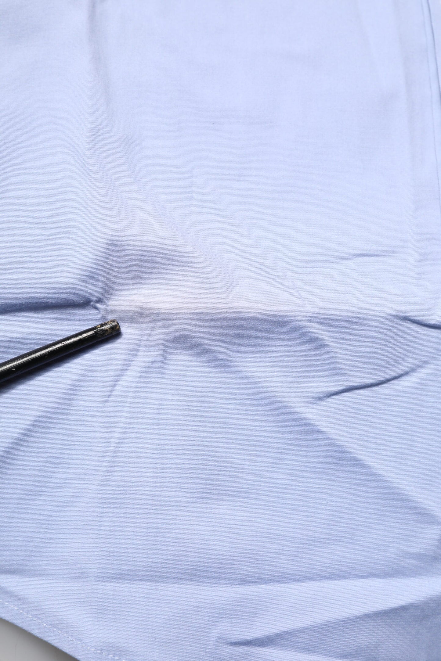 Dolce & Gabbana Blue Cotton SICILIA Long Sleeves Dress Shirt