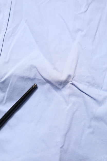 Dolce & Gabbana Blue Cotton SICILIA Long Sleeves Dress Shirt