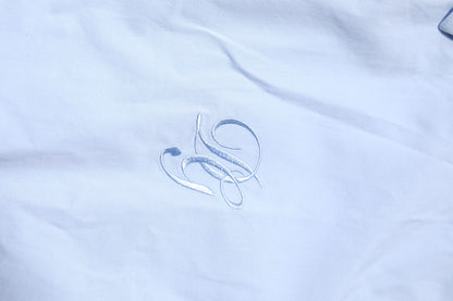 Dolce & Gabbana Sky Blue Cotton GOLD Long Sleeves Dress Shirt