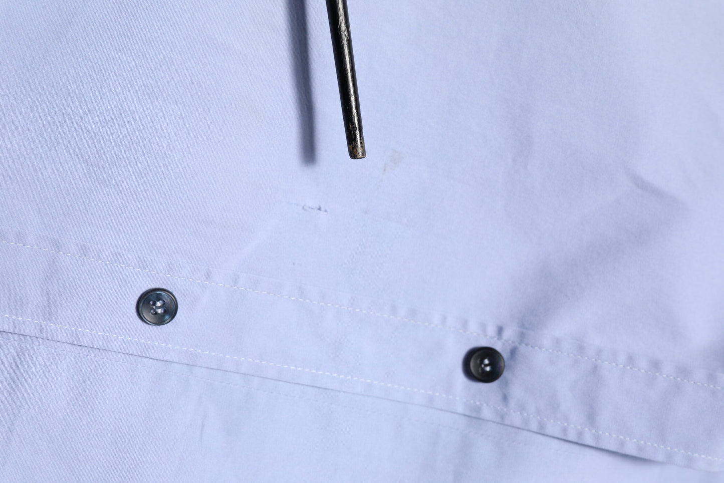 Dolce & Gabbana Blue Cotton GOLD Long Sleeves Dress Shirt