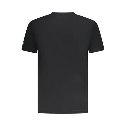 Armata Di Mare Black Cotton Men T-Shirt